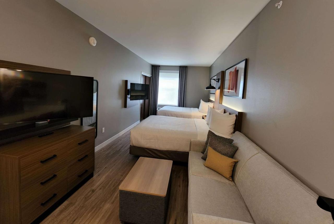 Hawthorn Extended Stay By Wyndham Pflugerville Buitenkant foto