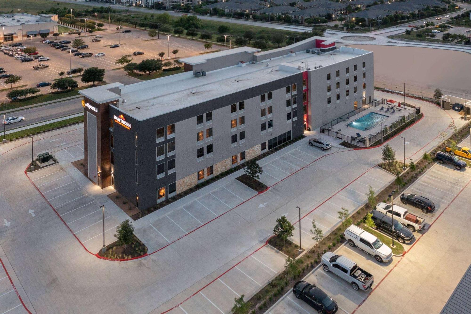 Hawthorn Extended Stay By Wyndham Pflugerville Buitenkant foto
